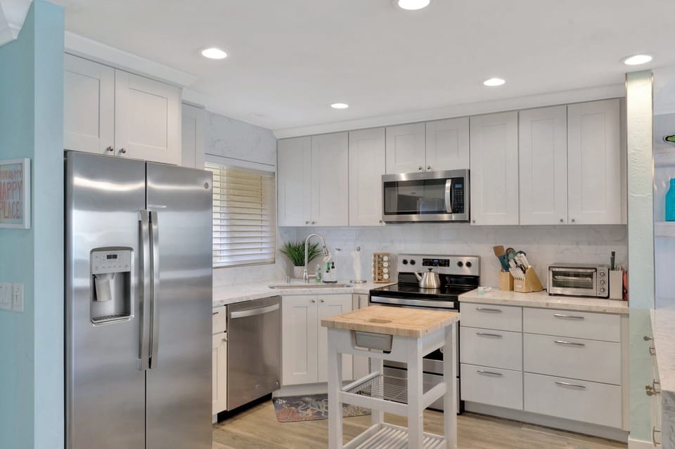 Your fully equipped kitchen.