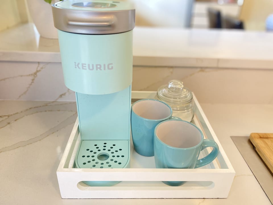Coffee station