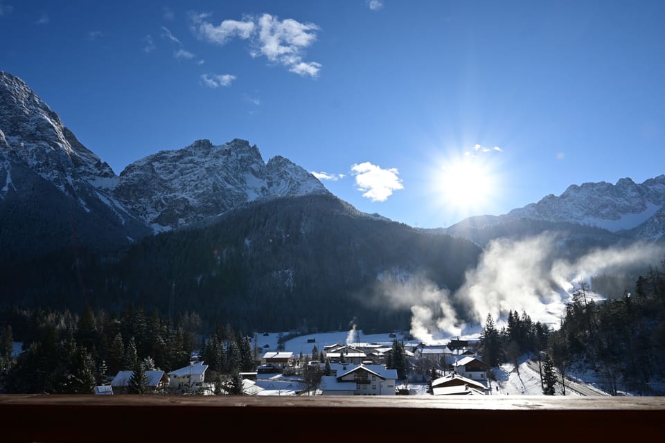 View from property