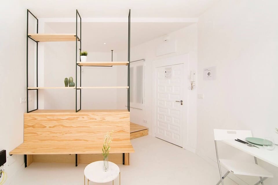 Salón + Dormitorio