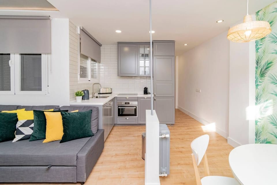Salon + Cocina 