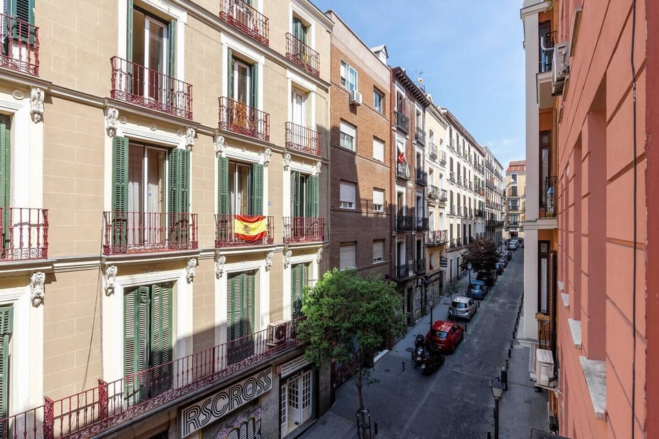 Vista desde el balcón