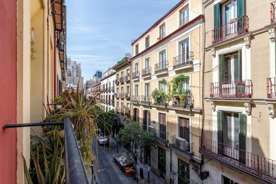 Vista desde el balcón