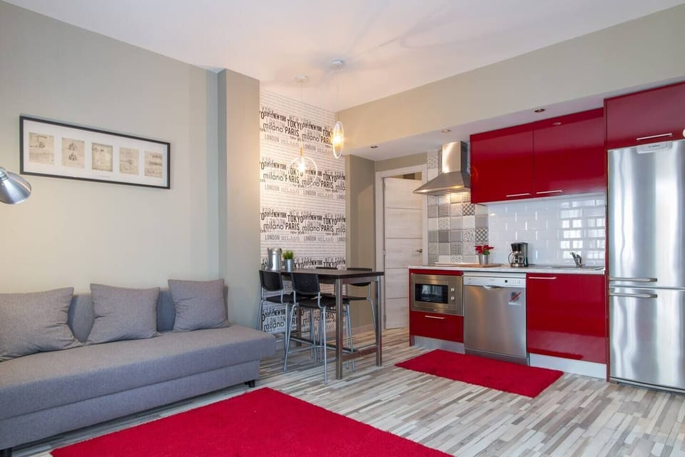 Salón - Comedor - Cocina