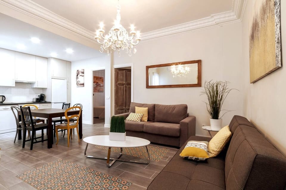 Salón- Sofá cama - Comedor