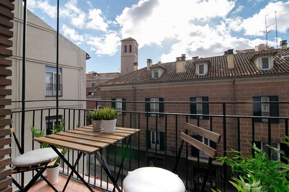 Vistas Terraza Salón - Calle Segovia