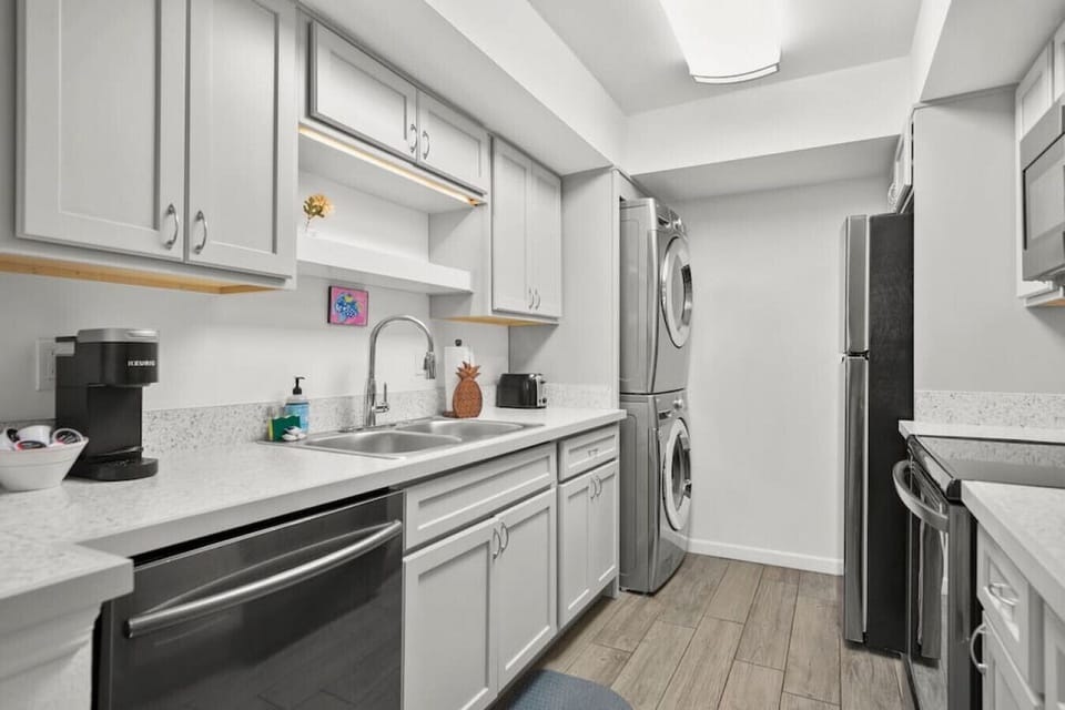 Modern kitchen for culinary adventures