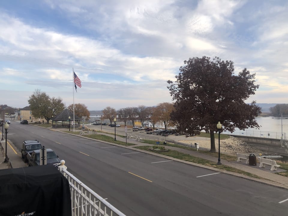 View from property
