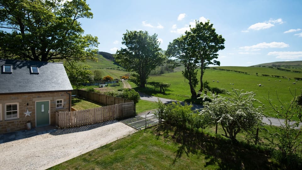 The Star Barn - set in the middle of dreamy countryside