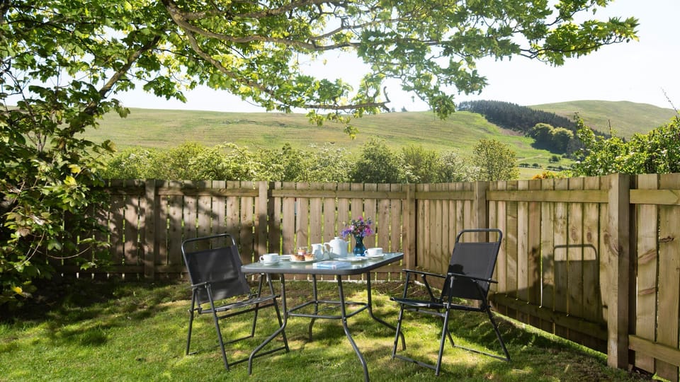 The Star Barn - enjoy alfresco dining