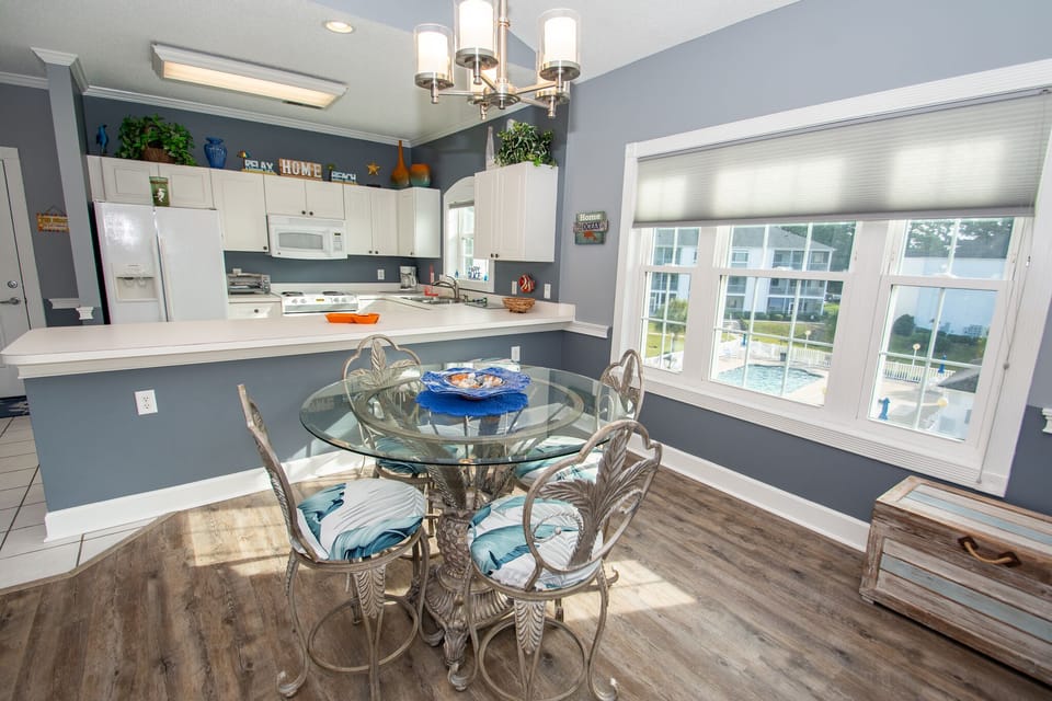 Kitchen and Dinning Room