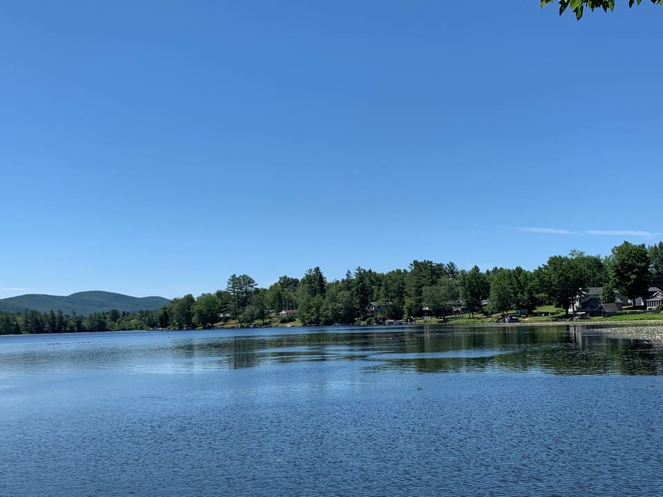 Little Lake, part of Lake St Catherine