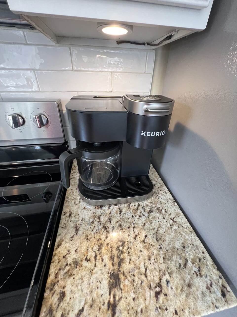 Bring your favorite coffee grounds or Kcups! 