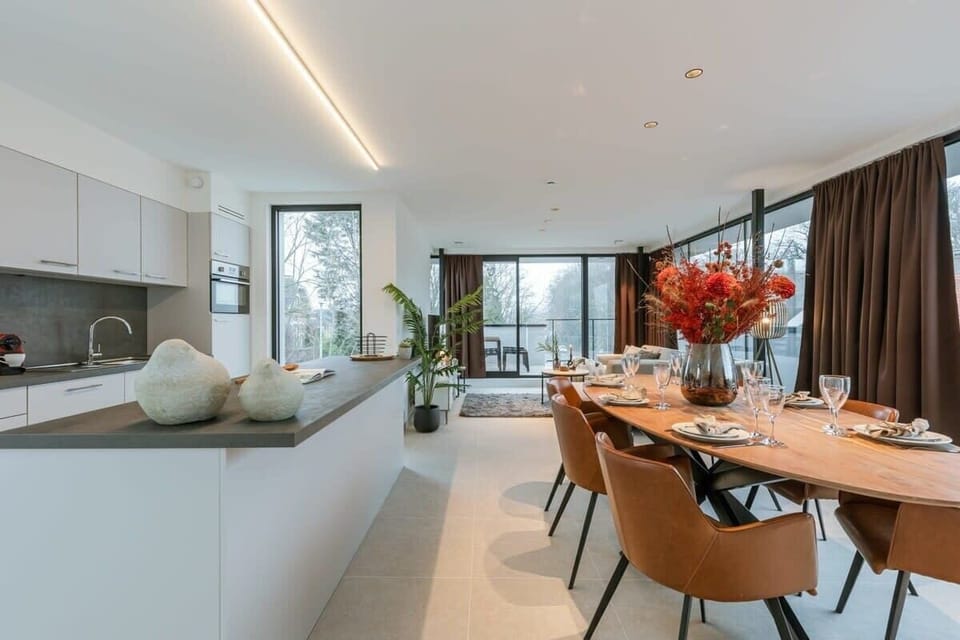Spacious living space