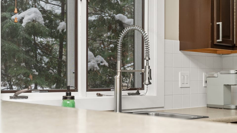 【Kitchen 1】Renovated with high-end chef faucet