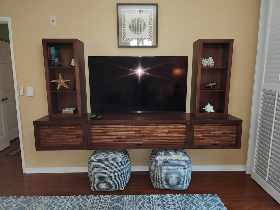 Living Room Entertainment Center