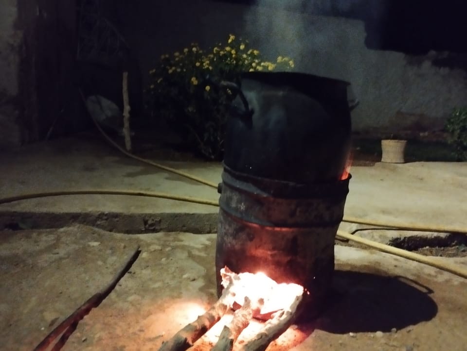 Fireplace