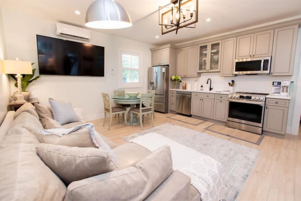 Brand new appliances and smart TV