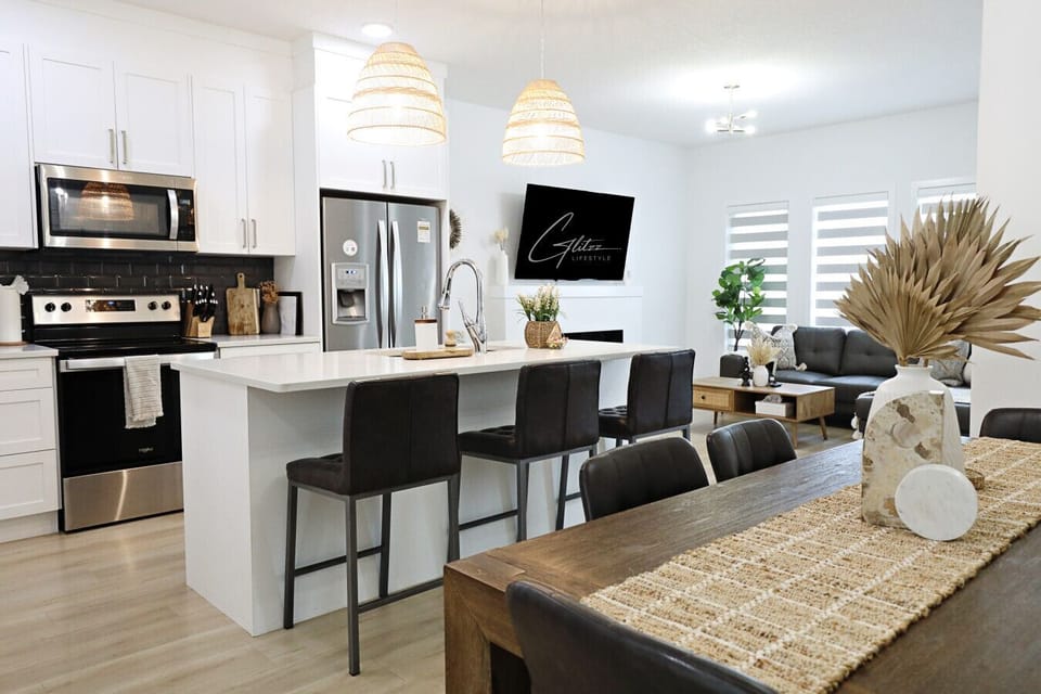A stylish space where comfort meets modern elegance