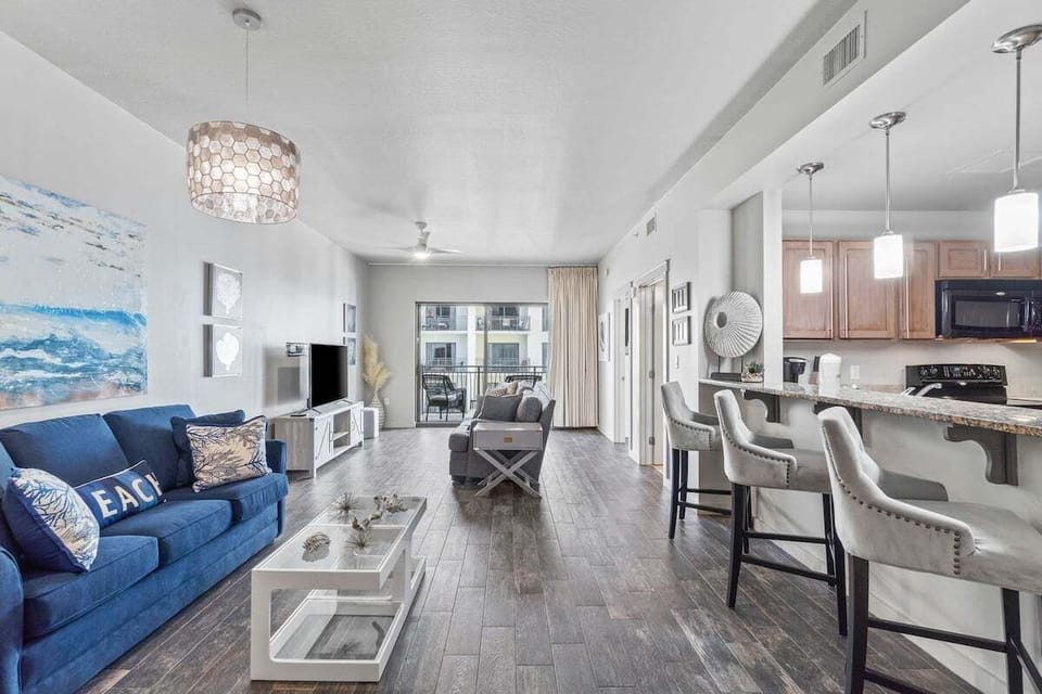 Living room area