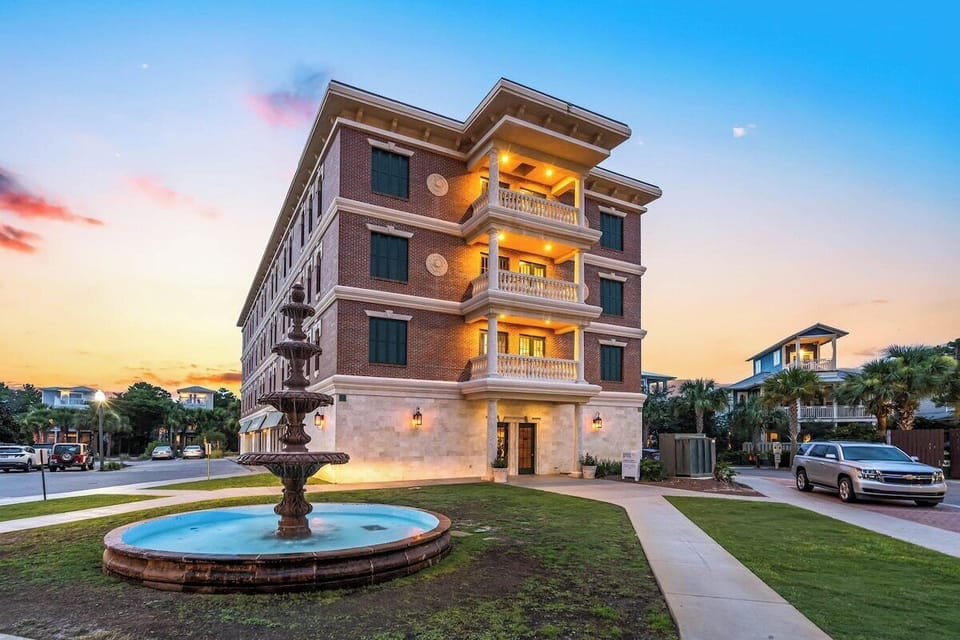 Village H building