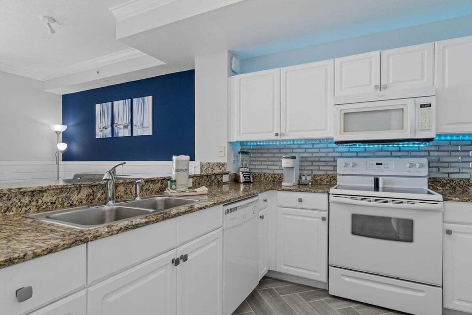 Kitchen area