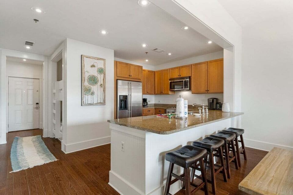 Breakfast bar