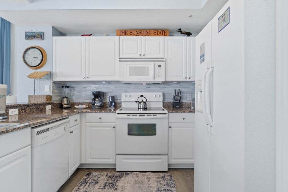 Kitchen area
