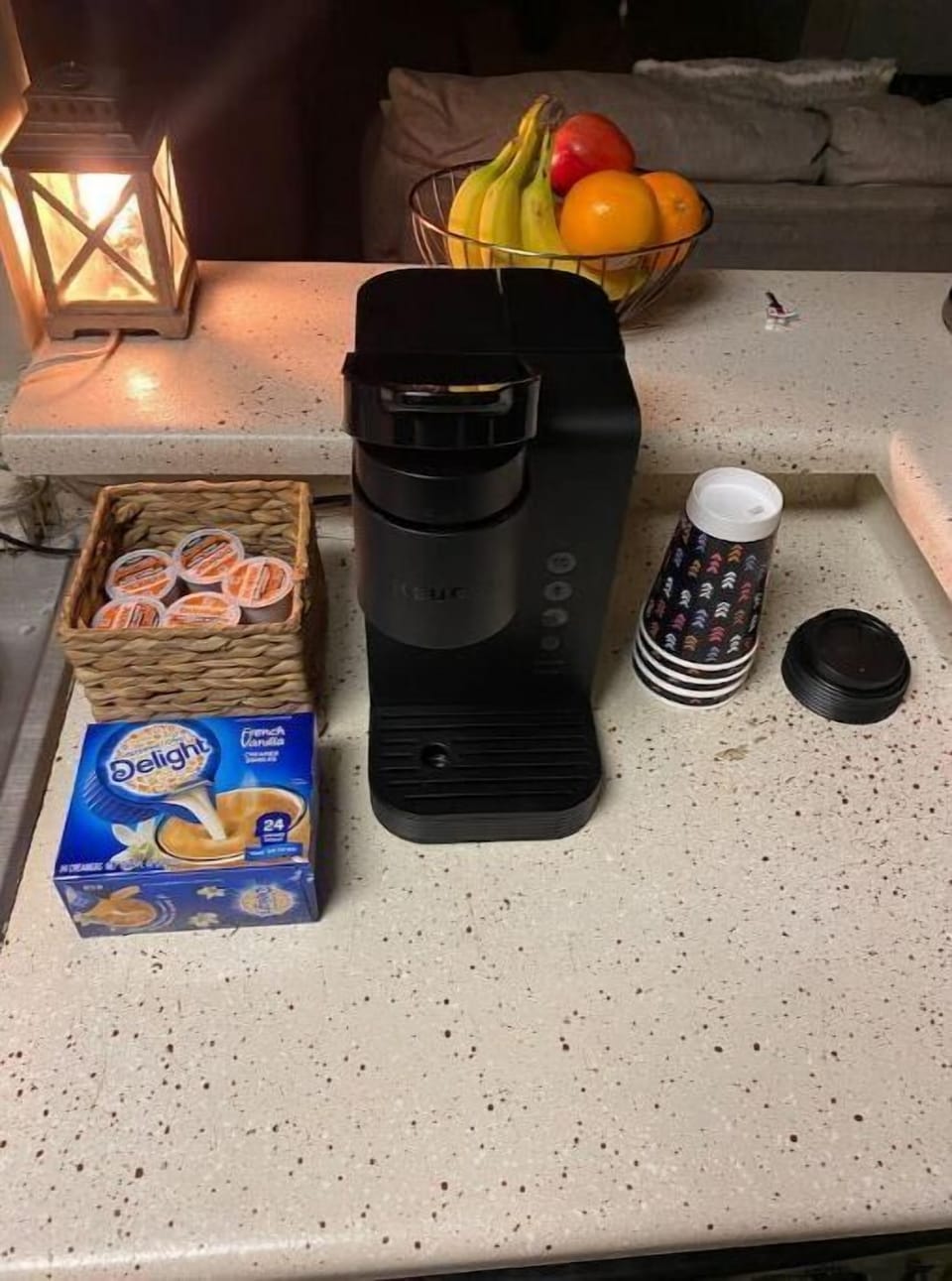 Coffee and/or coffee maker