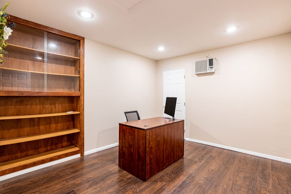 downstairs: Office Space