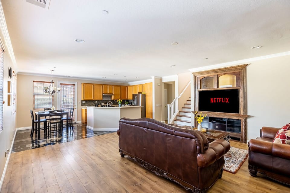 Open Floor Plan
