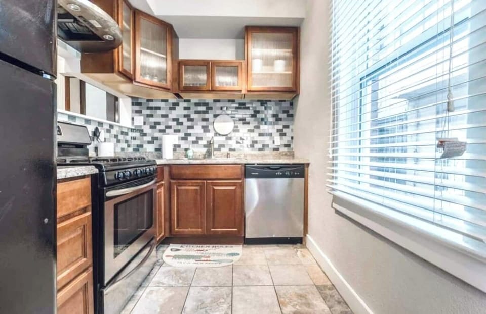 Cook up a storm in our fully equipped kitchen!