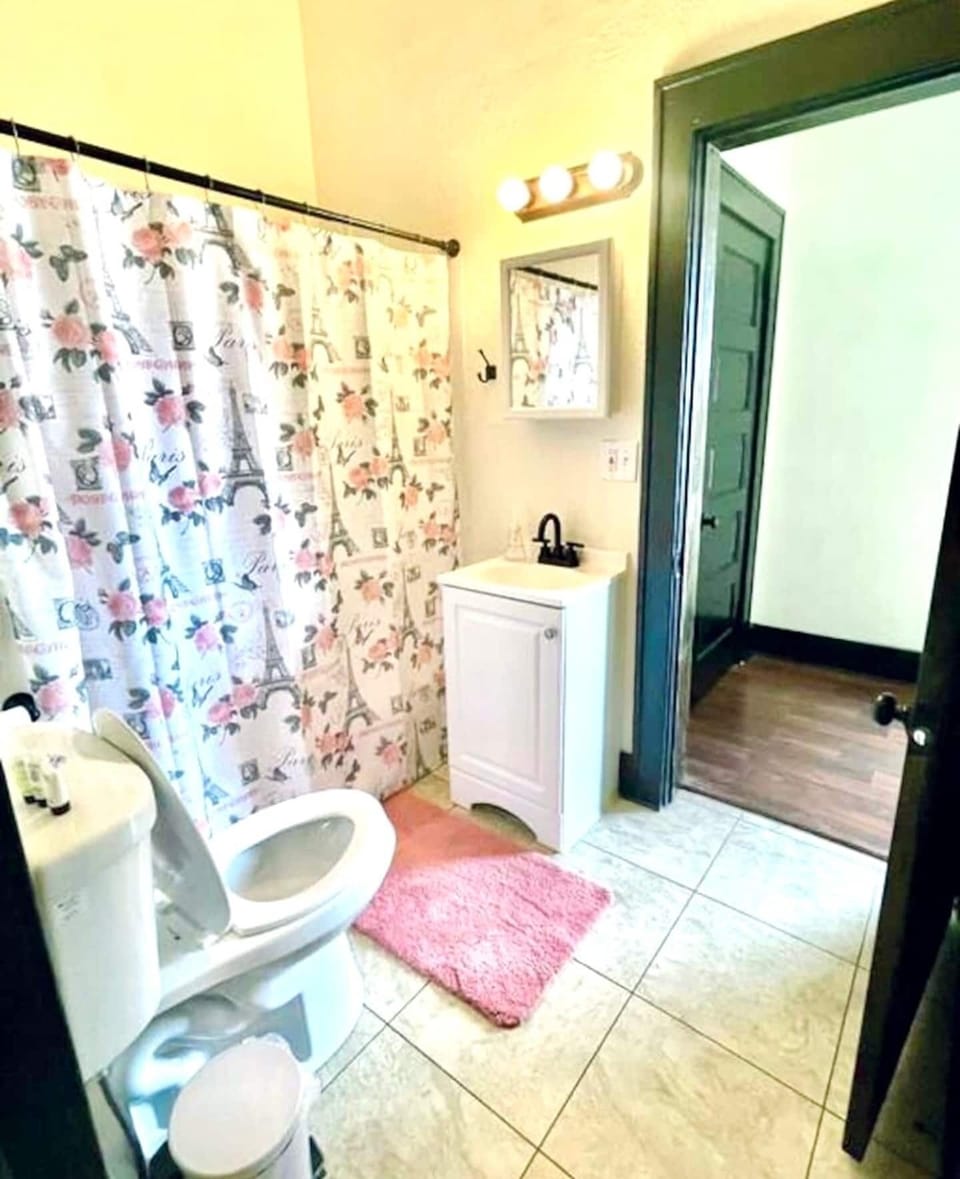 Step into our shower and let the stress melt away.