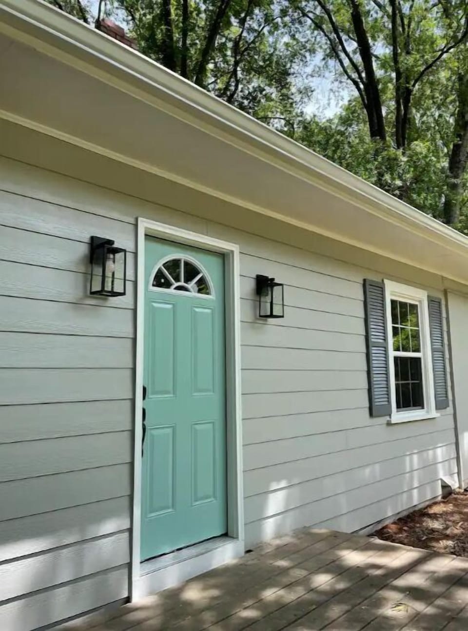 Exterior detail
