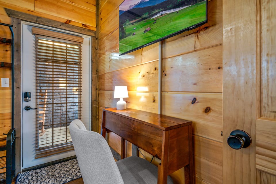 A dedicated workspace with blazing fast wifi.