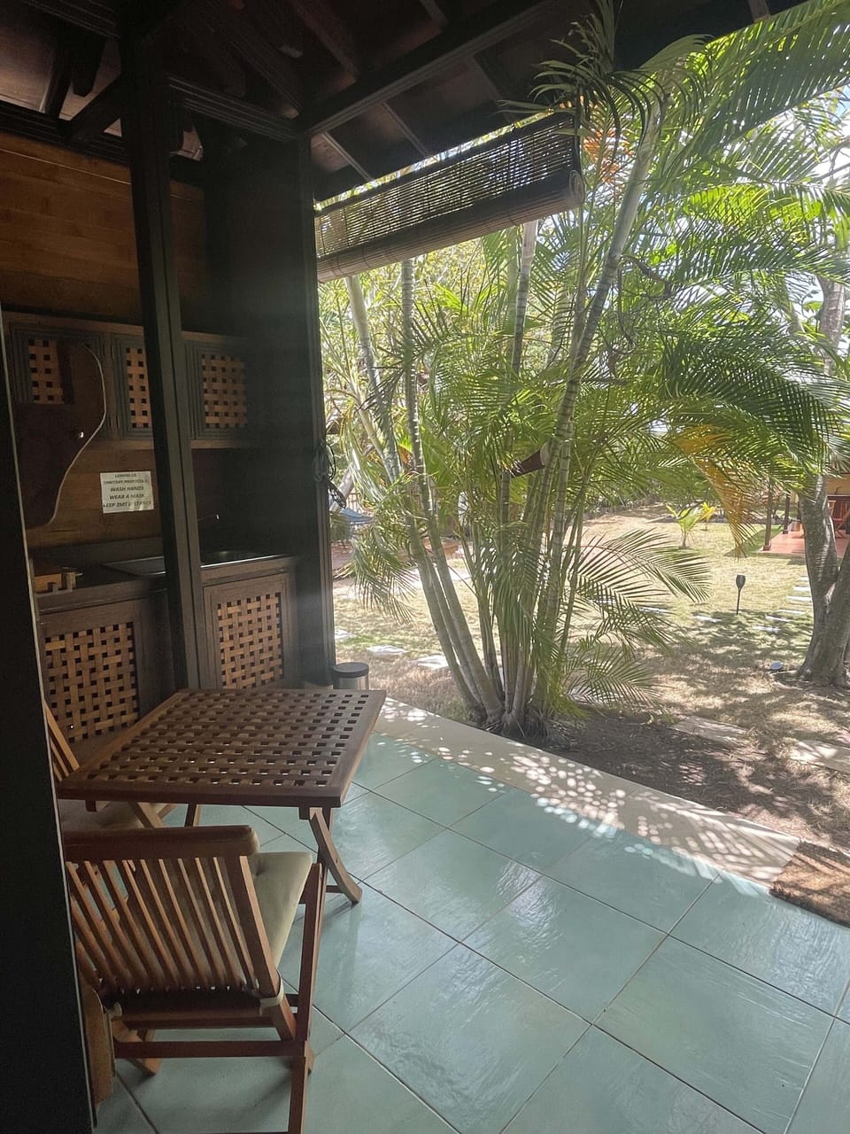 Terrace/patio