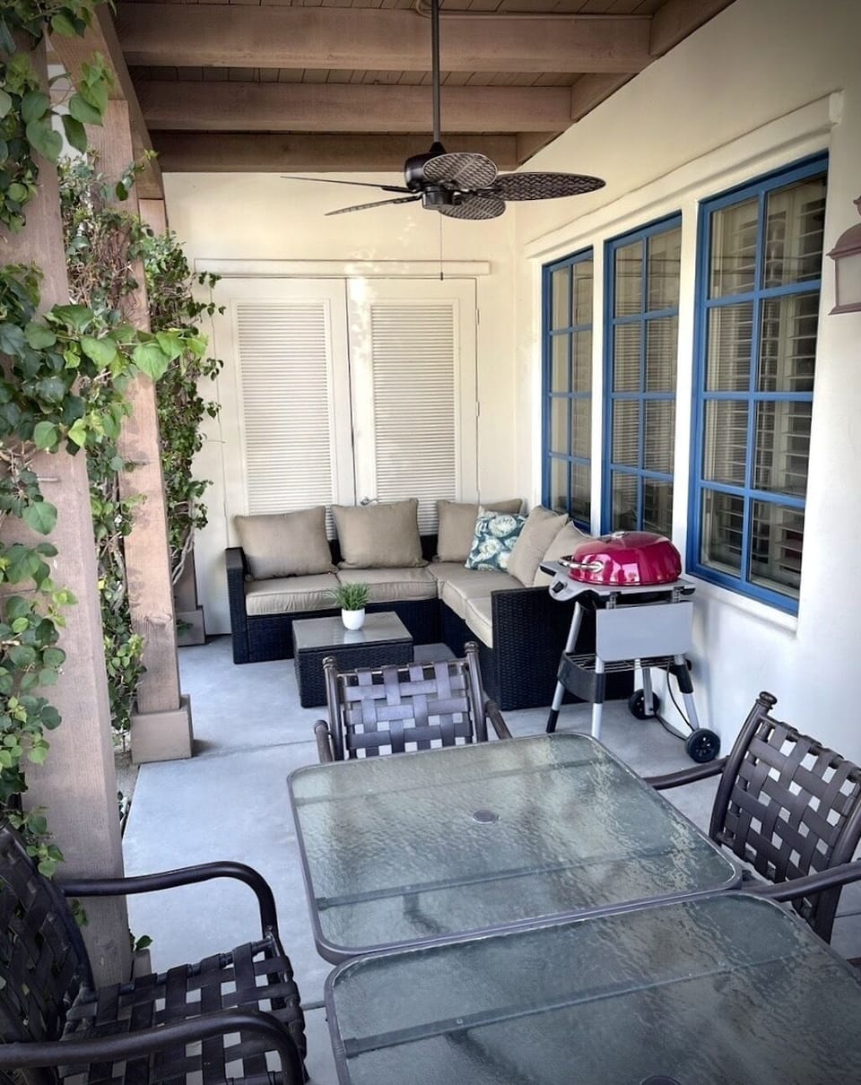 Enjoy a book and a nice cup of tea while lounging on our Conversation Set.
