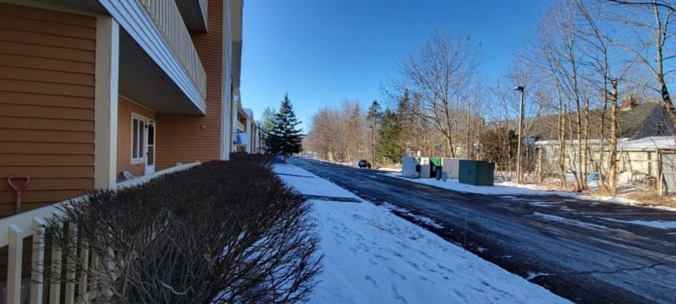 1st Floor with Entry from the Parking Lot