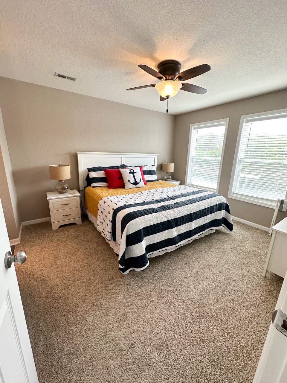 Master Bedroom with King Bed