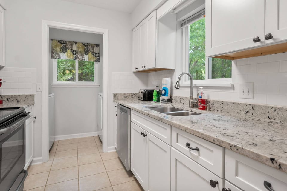 Kitchen area