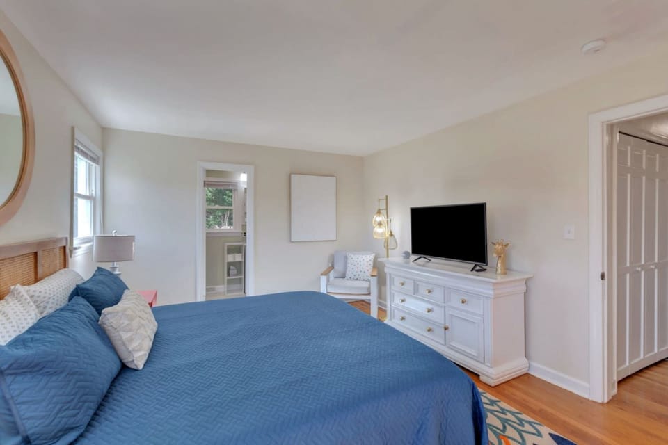 Primary King bedroom with private bath