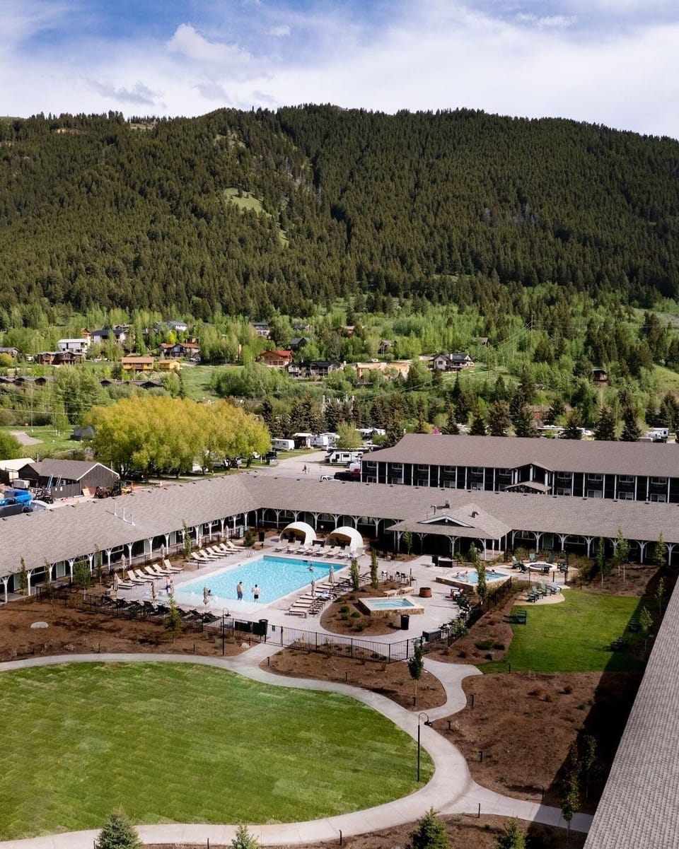 Picture your day around the lively courtyard and pool oasis.