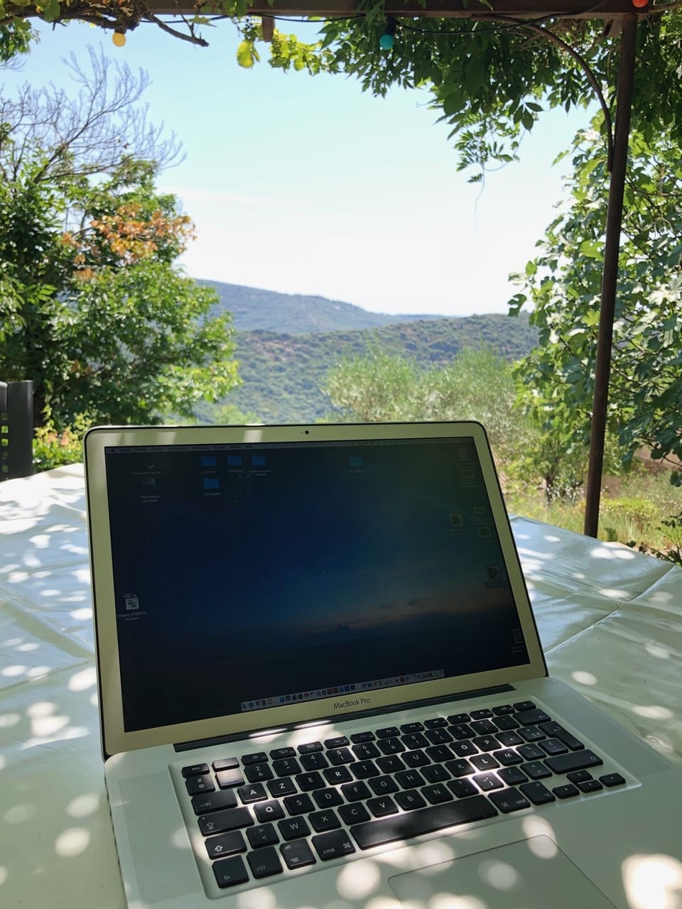 View from property