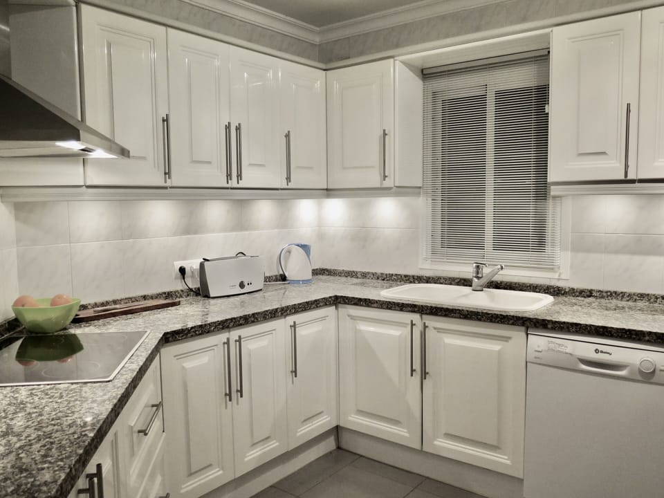 Modern fully equipped kitchen