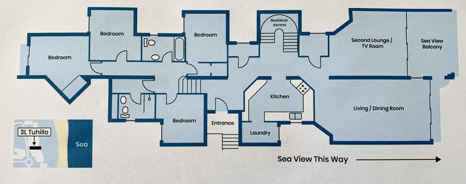 Apartment layout