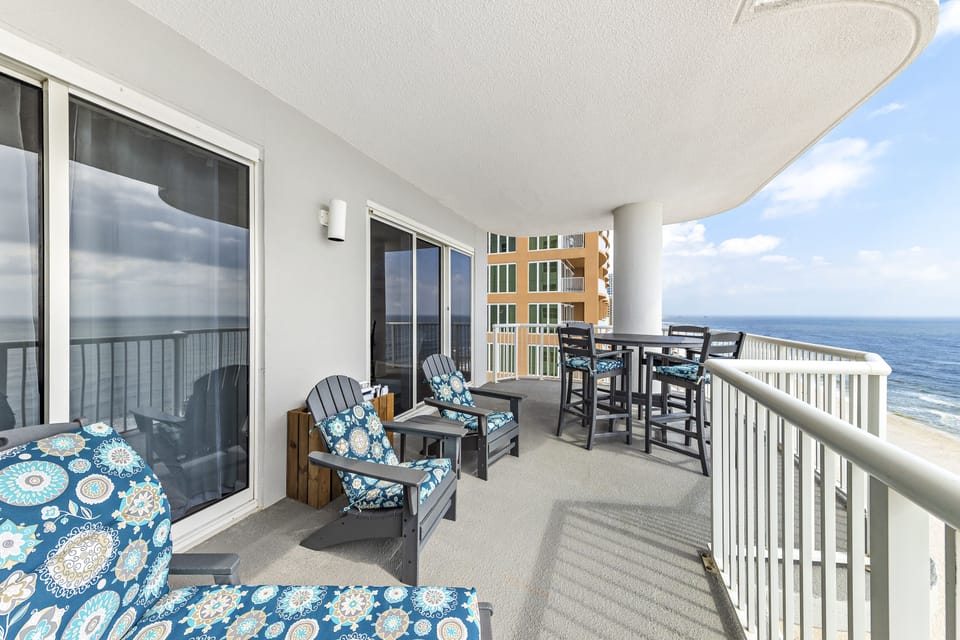 Large Balcony