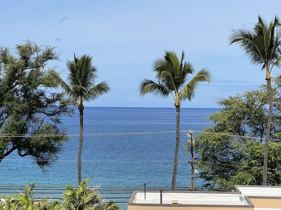 View from property