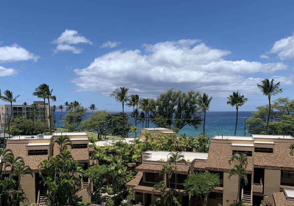 Beautiful View from Lanai