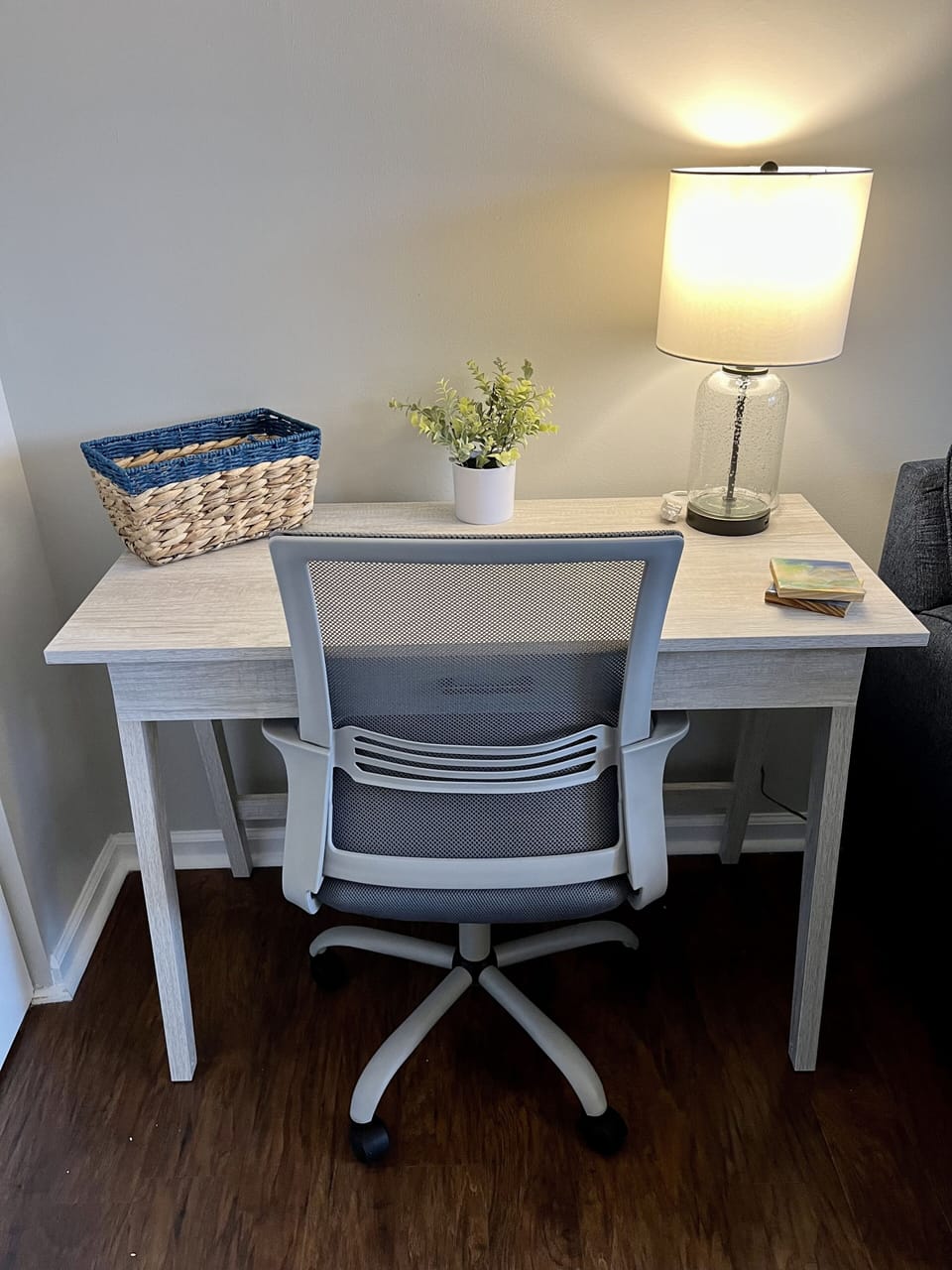 Workstation and chair