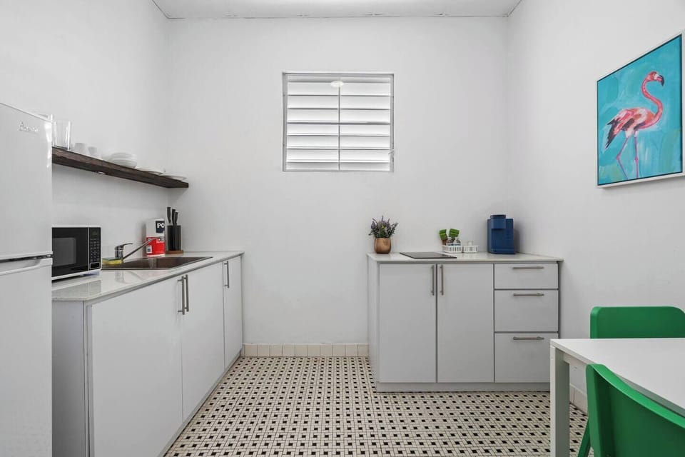 Experience convenience in our bright, modern spot perfect for quick meal preparations.